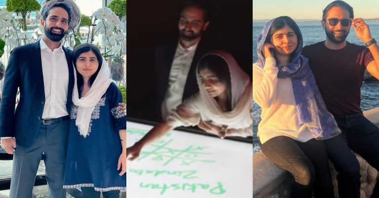 Malala Yousafzai Latest Pictures With Husband Asser Malik