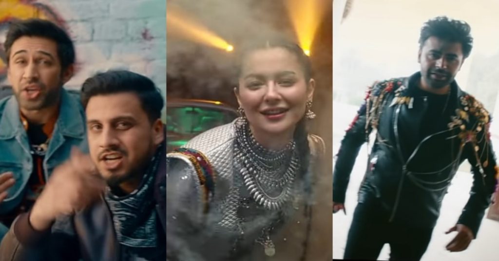 Peshawar Zalmi Anthem By Farhan Saeed Featuring Hania Aamir & Fortitude