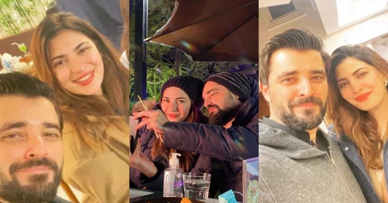 Naimal Khawar Khan & Hamza Ali Abbasi Latest Clicks