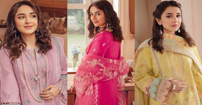 Yumna Zaidi Gorgeous Pictures From Latest Photoshoot