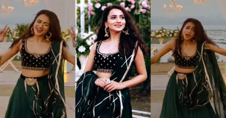 Public Criticizes Zarnish Khan’s Latest Dance Video
