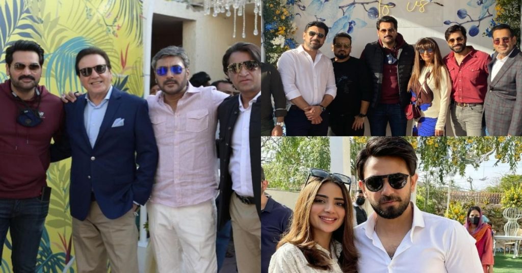 Celebrities Spotted at Jarjees Seja's Brunch