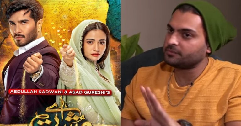 Asad Siddiqui Justifies Feroze Khan’s Character In Aye Musht e Khaak
