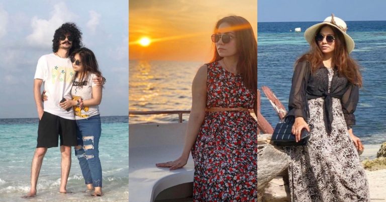 Dil Moum Ka Dia Famed Zubi Majeed Honeymoon Pictures from Maldives