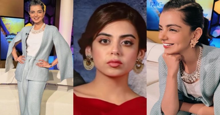 Bebaak Drama Actress Srha Asghar Talks About Co-star Yashma Gill’s Negative Expressions