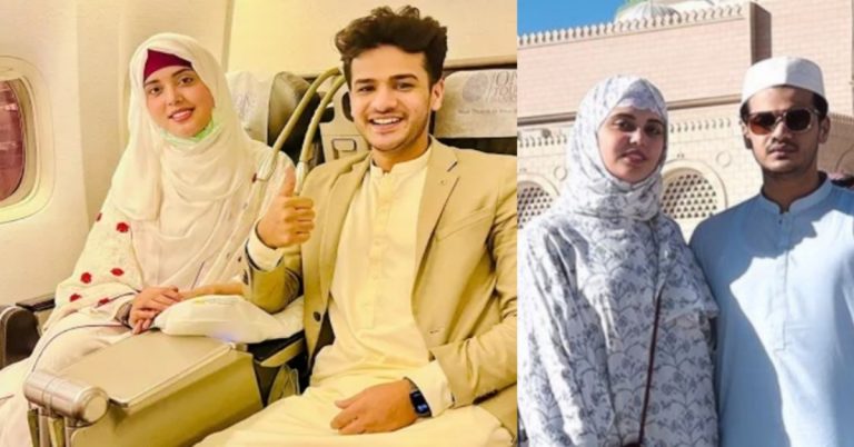 Kanwal Aftab and Zulqarnain Sikandar Pictures From Madinah – Vlog