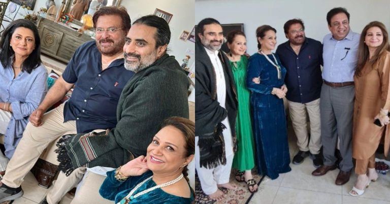 Bushra Ansari Hosts Brunch For Her Friends