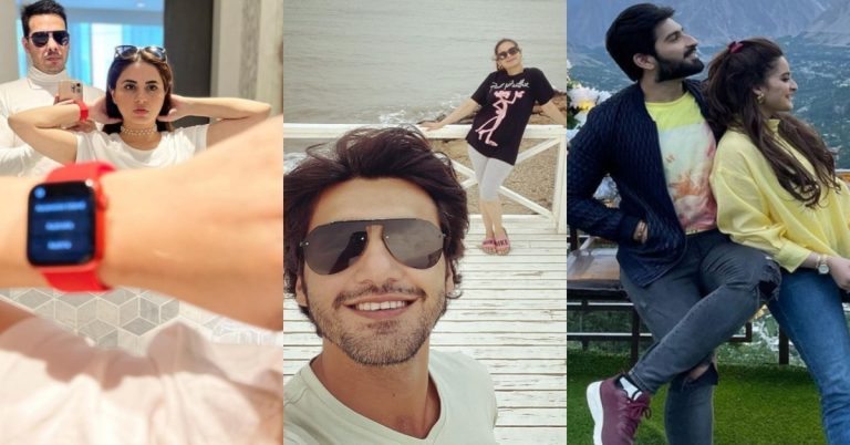 Pakistani Celebrities’ Loved Up Valentine’s Day Wishes For Thier Life Partners