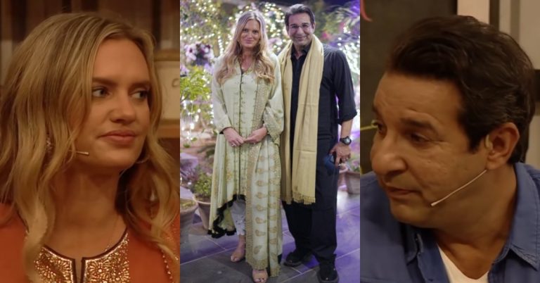 Shaniera Akram & Wasim Akram Reveal Each Other’s Funny Secrets