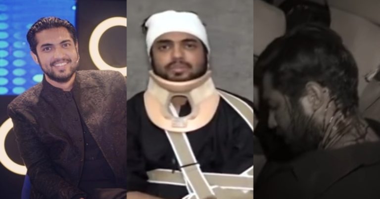 Iqrar Ul Hassan’s First Video Message After The Tragic Incident