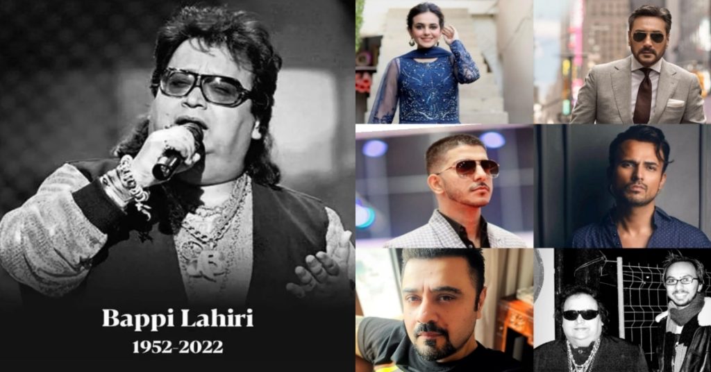 Pakistani Celebrities Extend Condolences On Death Of Bappi Lahiri