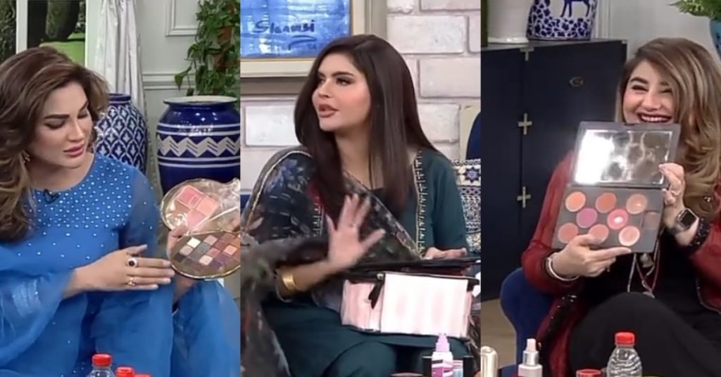 Nida Yasir & Fiza Ali Talk about Rapidly Changing Make Up Trends
