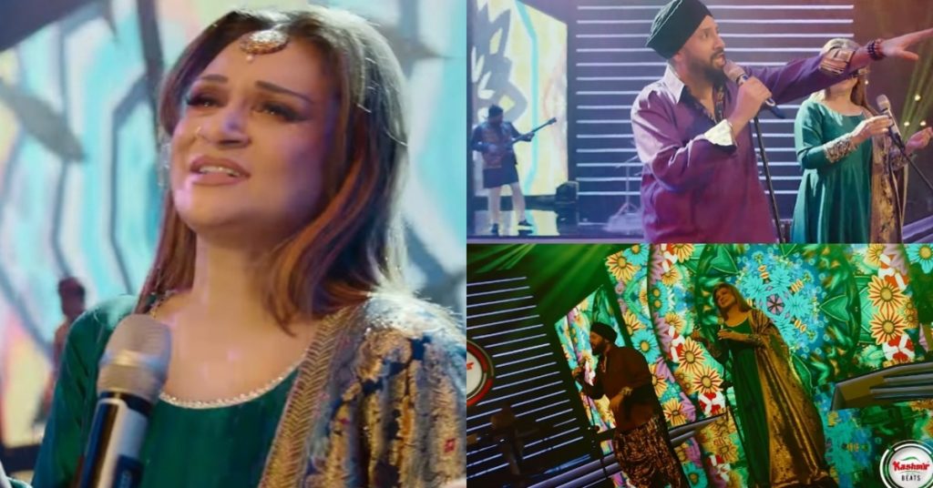 Kashmir Beats Bushra Ansari and Rup Magon's Song is Out Now