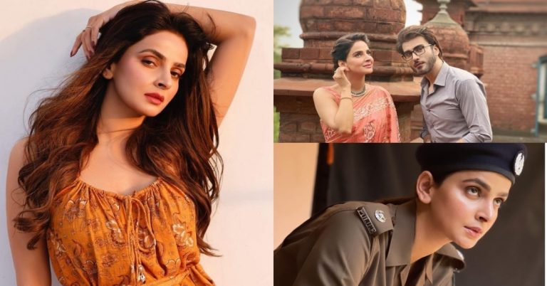 Details About Saba Qamar’s Upcoming Dramas