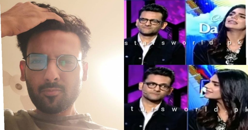 Mohib Mirza's Taunt On Pakistani Media Industry