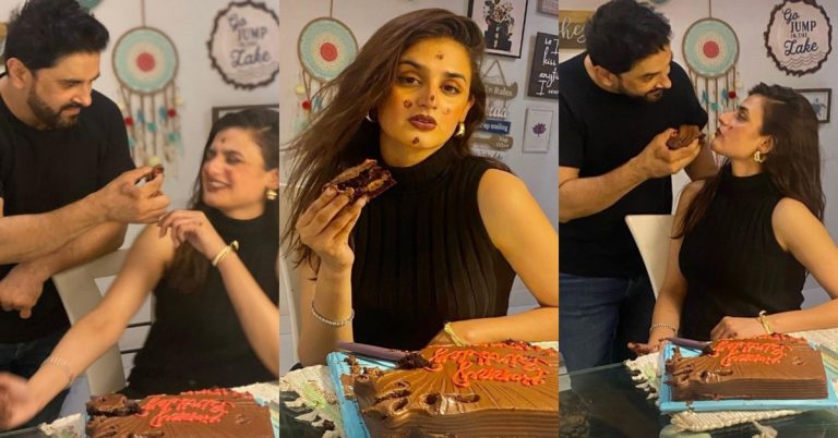 Netizens Criticize Hira Mani’s Birthday Pictures