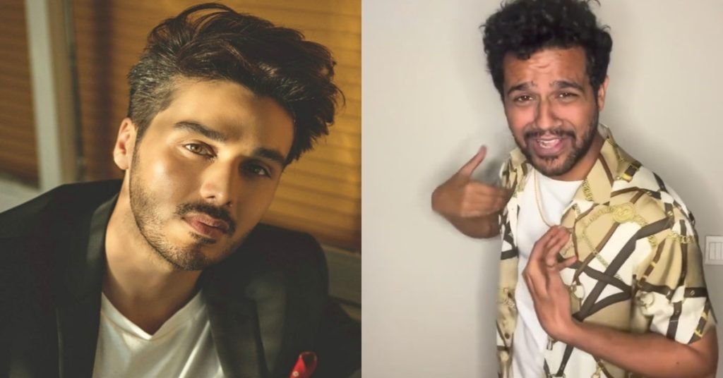 Ahsan Khan Loves Ali Gul Pir's Recreation of His Viral Video