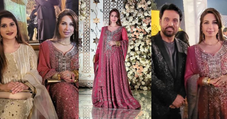Reema Khan And Sahiba Rambo Spotted At A Wedding