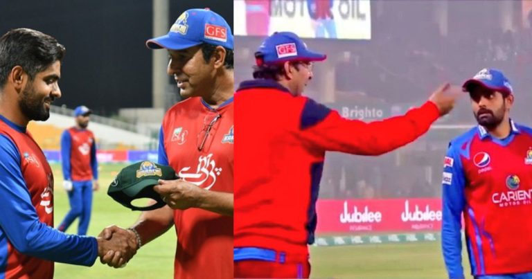 Netizens Criticize Wasim Akram For Scolding Babar Azam