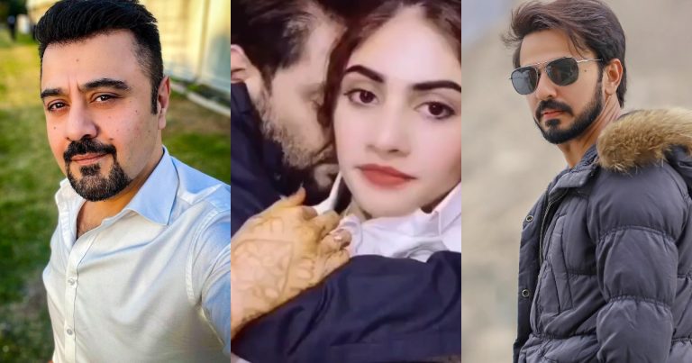 Celebrities Take A Dig At Aamir Liaquat’s Inappropriate Video