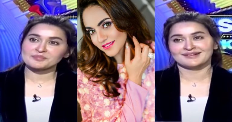 Shaista Lodhi Takes A Dig At Fellow Host Nadia Khan