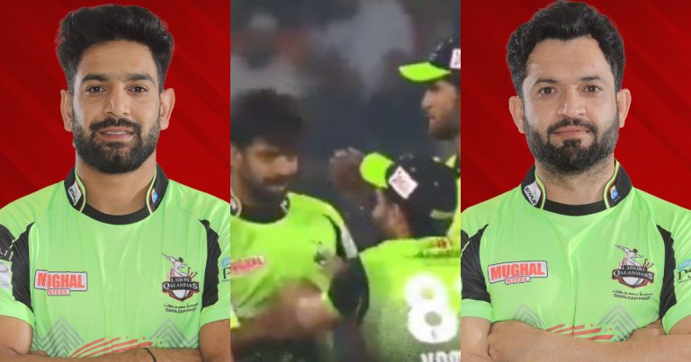 Haris Rauf Under Fire For Slapping Fellow Player Kamran Ghulam
