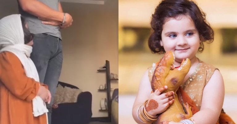 People Are In Love With Amal Muneeb’s Video Offering Prayer