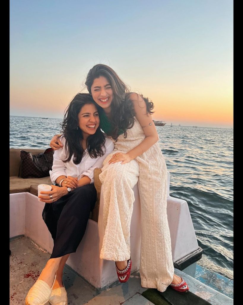 Mariyam Nafees Celebrates Birthday With Husband And Friends On A Yacht