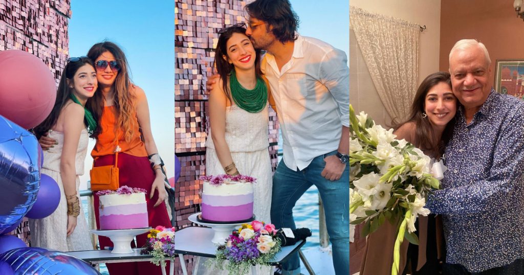 Mariyam Nafees Celebrates Birthday With Husband And Friends On A Yacht