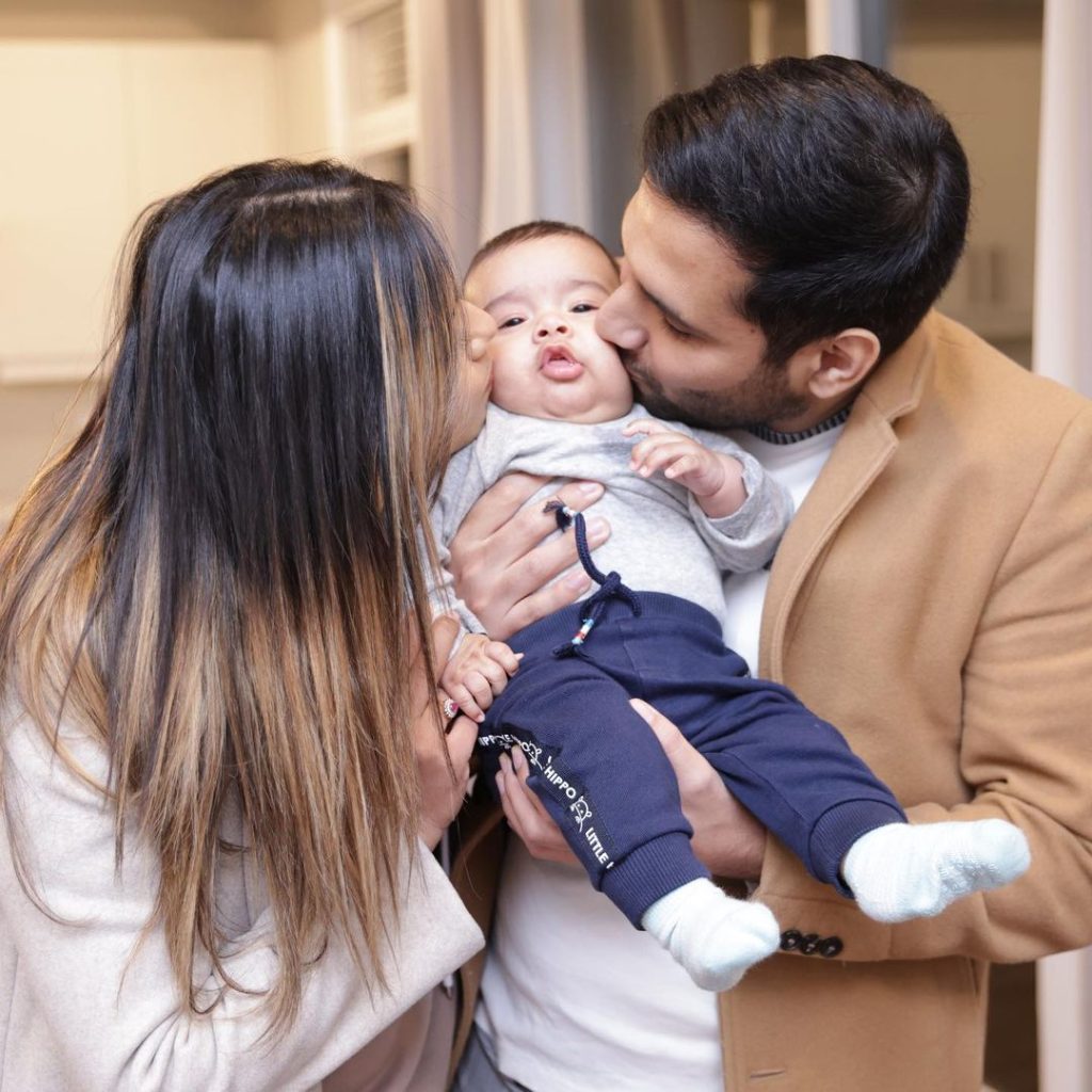 Zaid Ali's Beautiful Family Pictures With Wife And Son