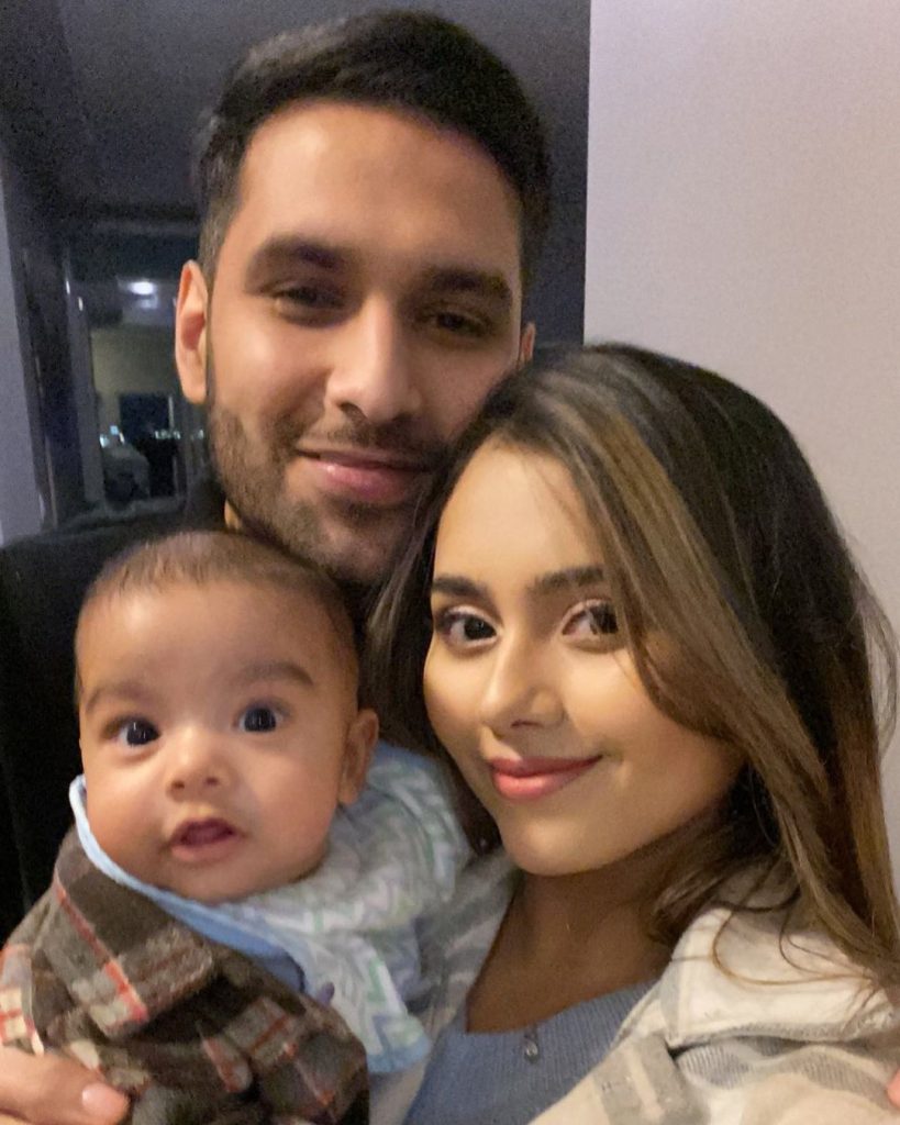 Zaid Ali's Beautiful Family Pictures With Wife And Son