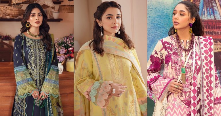 Rang Rasiya Summer Lawn Collection 2022