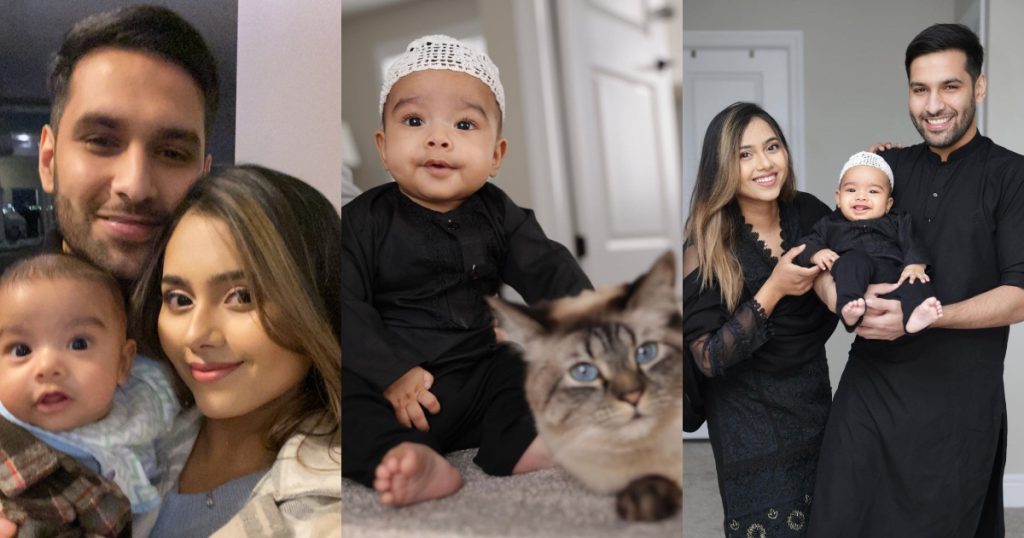 Zaid Ali's Beautiful Family Pictures With Wife And Son