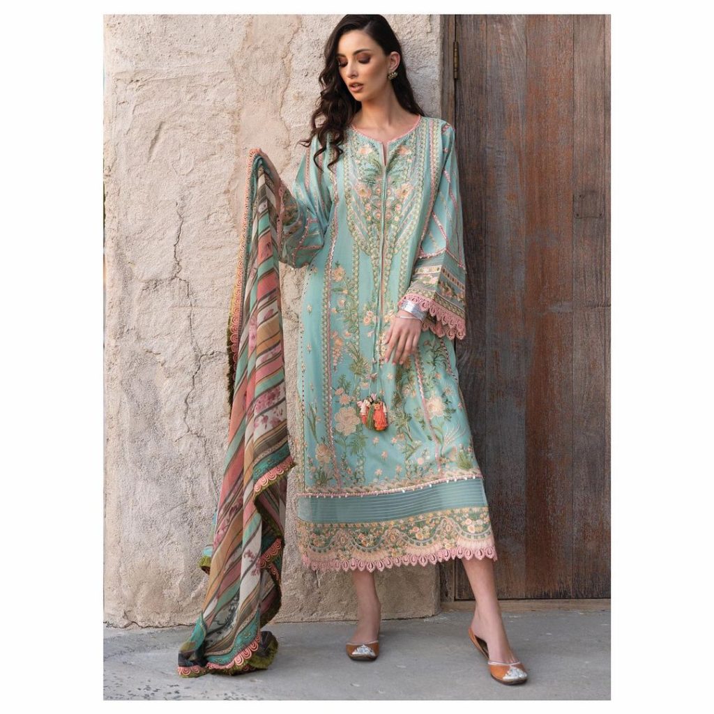 Sobia Nazir Vital Lawn Collection 2022 | Reviewit.pk