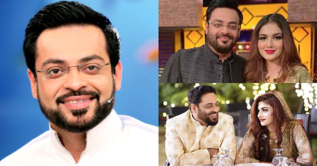 Aamir Liaquat Reveals Why He Marries Young Women