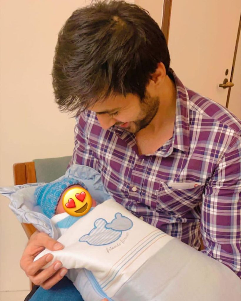 Fiza Shiza Famed Actor Hasan Khan Blessed With A Baby Boy