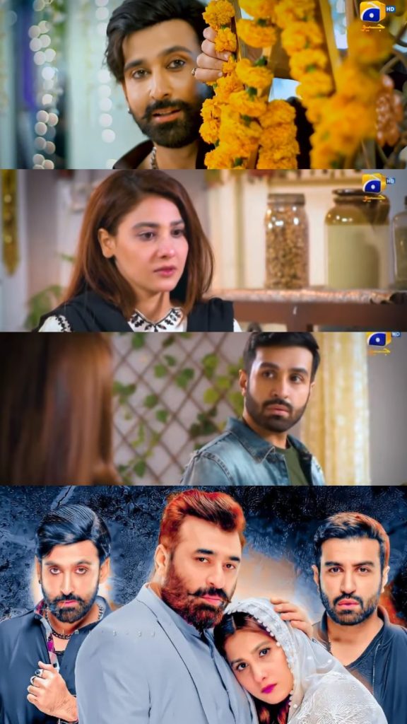 Yasir Nawaz & Hina Altaf Upcoming Drama Allah Janta Hai Teasers