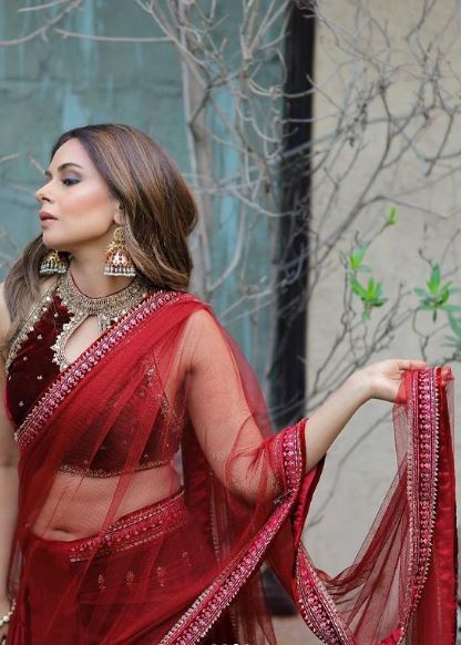 Amar Khan’s Bold Dressing At Dum Mastam Trailer Launch Outrages Public