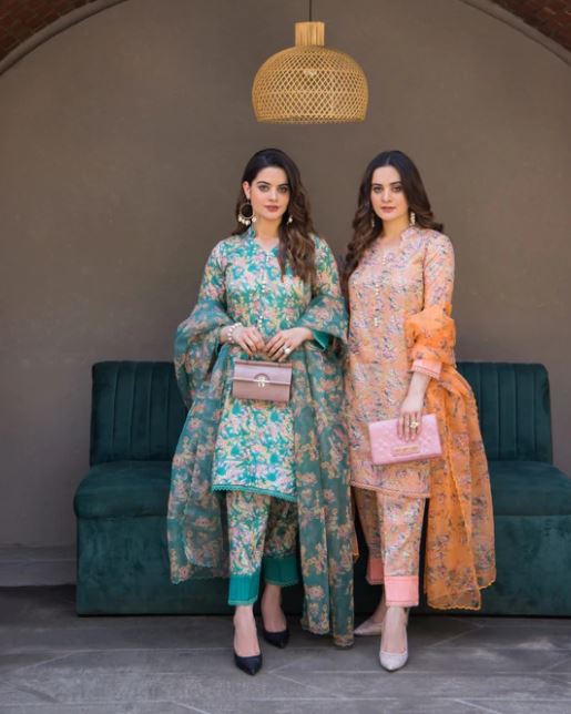 Aiman Minal Closet Latest Spring Collection 2022