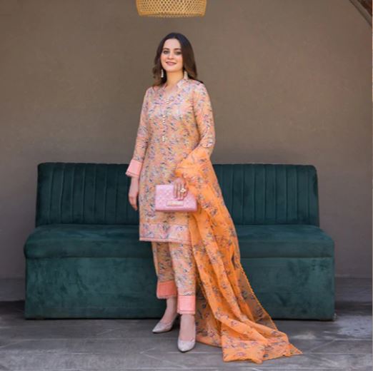 Aiman Minal Closet Latest Spring Collection 2022