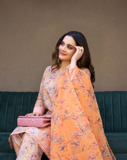 Aiman Minal Closet Latest Spring Collection 2022