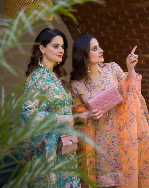 Aiman Minal Closet Latest Spring Collection 2022