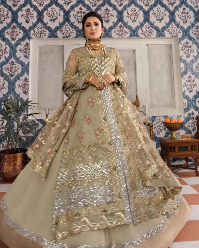 Manara's Latest Wedding Collection'22 Featuring Ayeza Khan