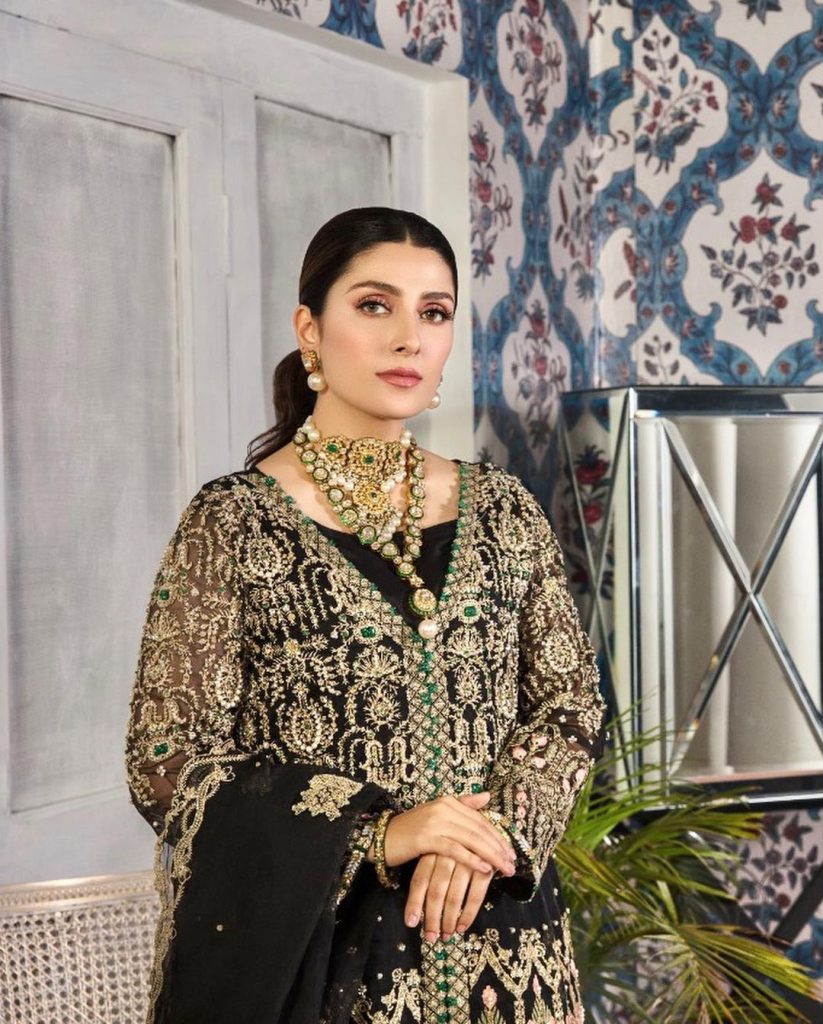 Manara's Latest Wedding Collection'22 Featuring Ayeza Khan