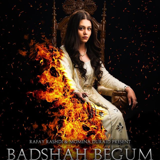 Zara Noor Abbas Opens About Her Role In Badshah Begum