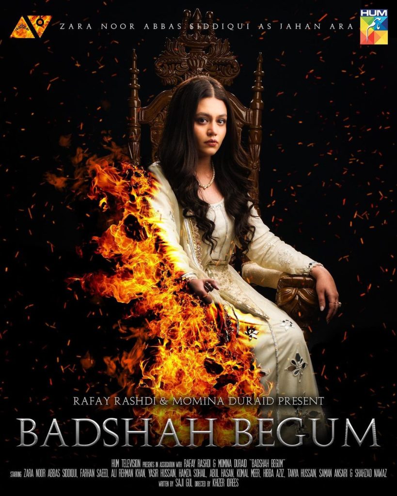 Audience In love With Latest Teaser Of Upcoming Drama Serial “Badshah Begum”