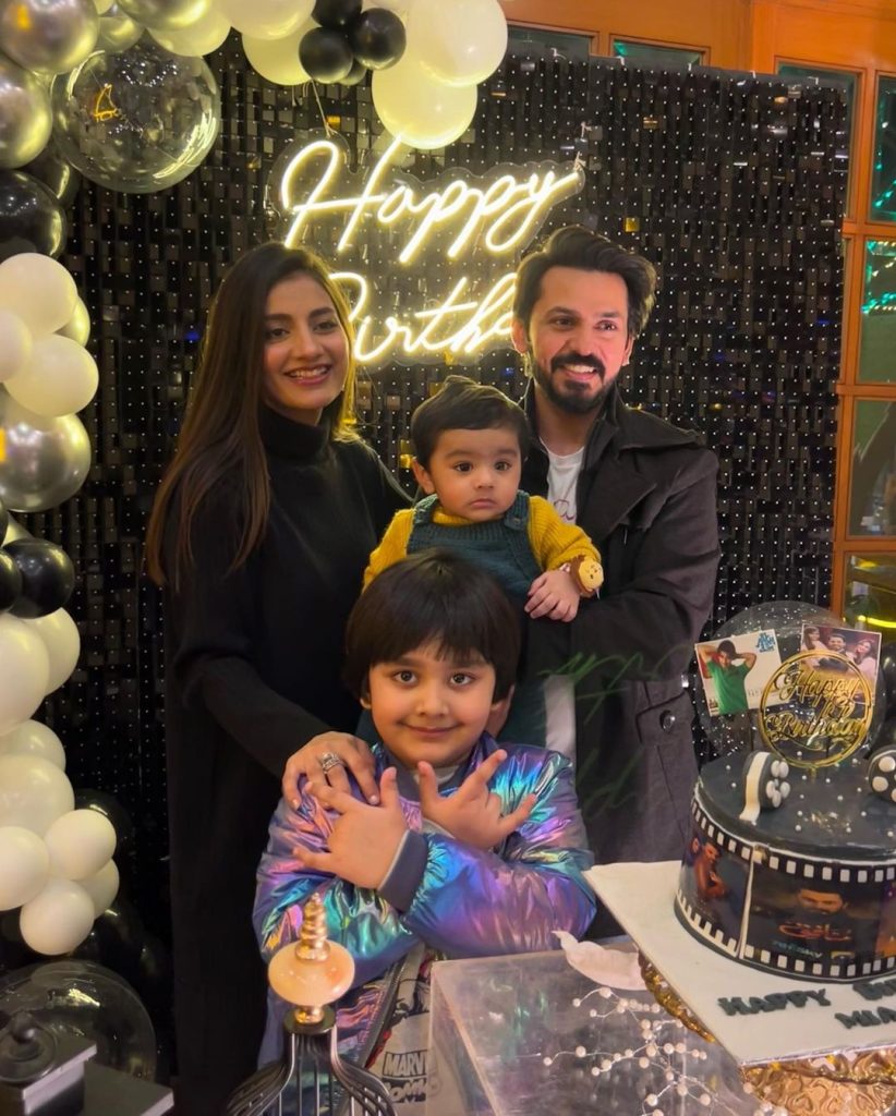 Bilal Qureshi’s Intimate Birthday Celebration - Beautiful Pictures
