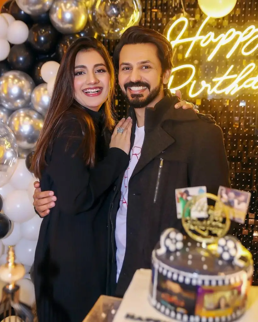 Bilal Qureshi’s Intimate Birthday Celebration - Beautiful Pictures