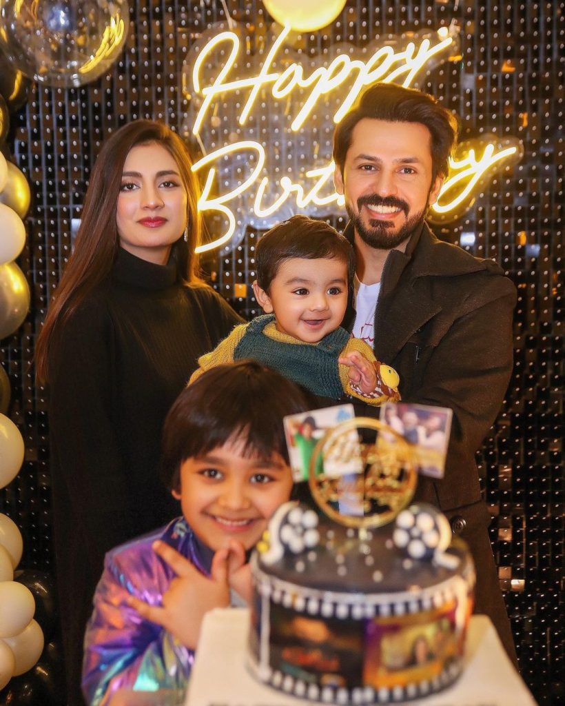 Bilal Qureshi’s Intimate Birthday Celebration - Beautiful Pictures