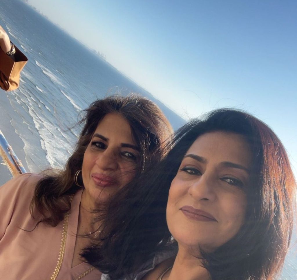 Bushra Ansari Hosts Brunch For Her Friends